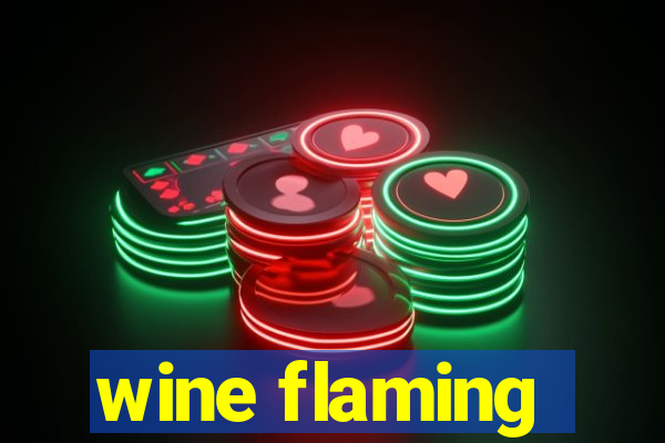 wine flaming